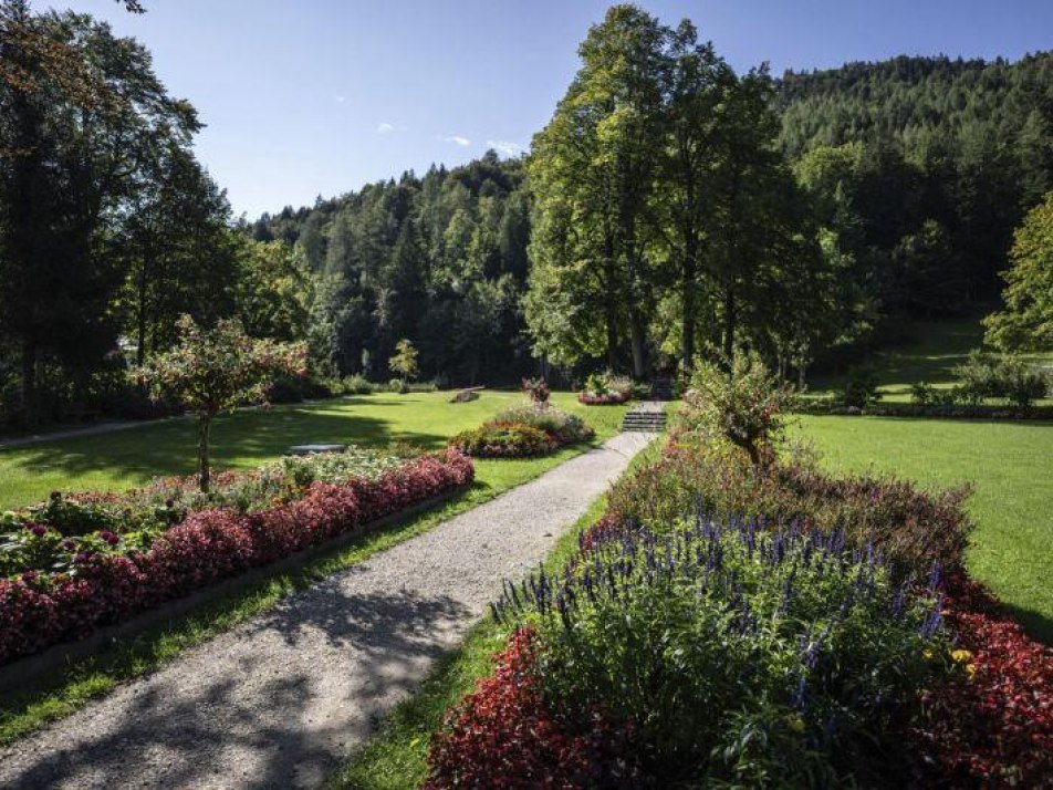Rundgang durch den Krausegarten, © Alpenwelt Karwendel | Wolfgang Ehn