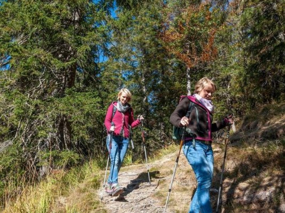 Begleitete Wanderung über Panoramaweg und Krepelschrofen zur Maxhütte und Isar, © Alpenwelt Karwendel | Gregor Lengler
