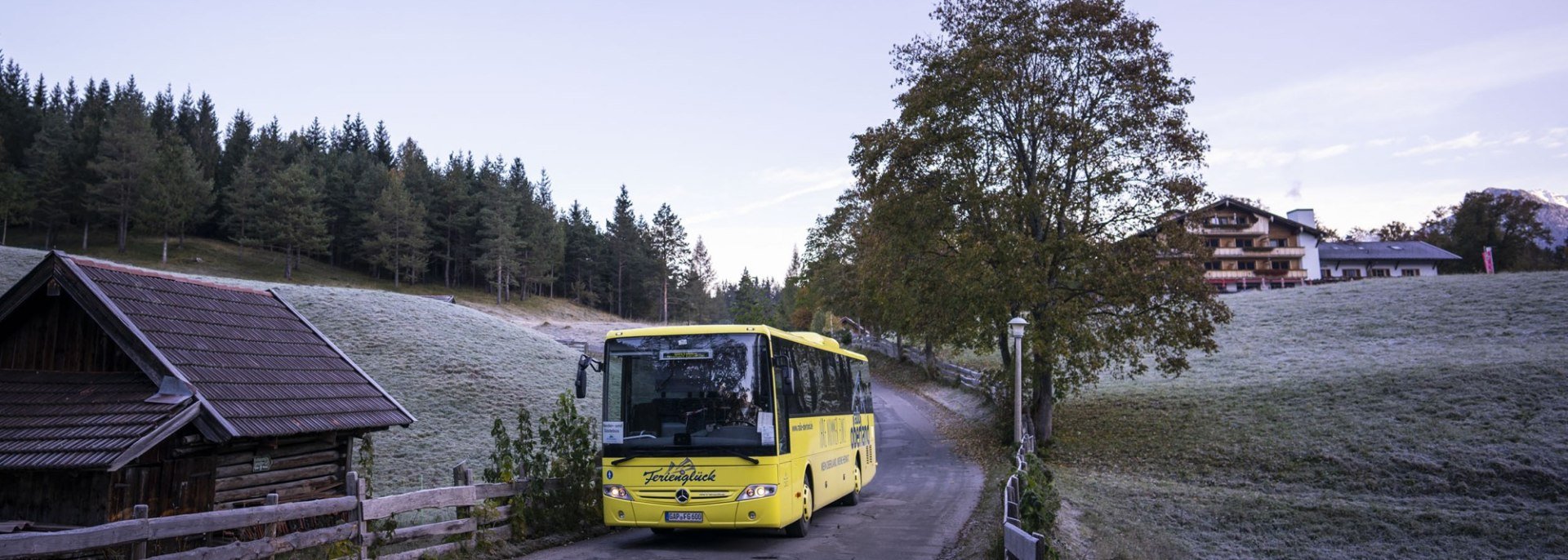 Your transfer between Mittenwald, Krün and Wallgau. Here near the Gröblalm., © Alpenwelt Karwendel | Dietmar Denger