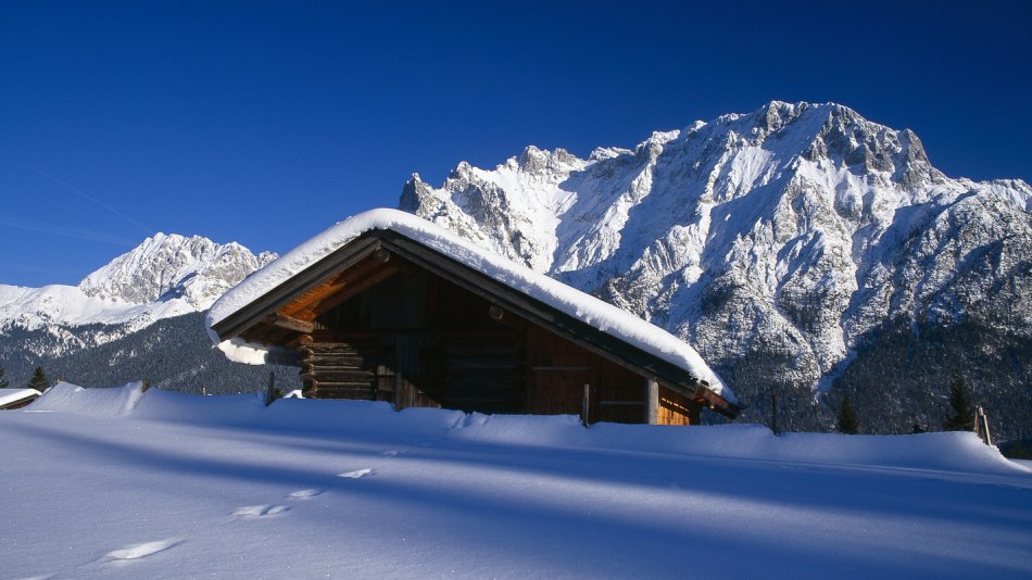 Winter im Karwendel, © Alpenwelt Karwendel | Wolfgang Ehn