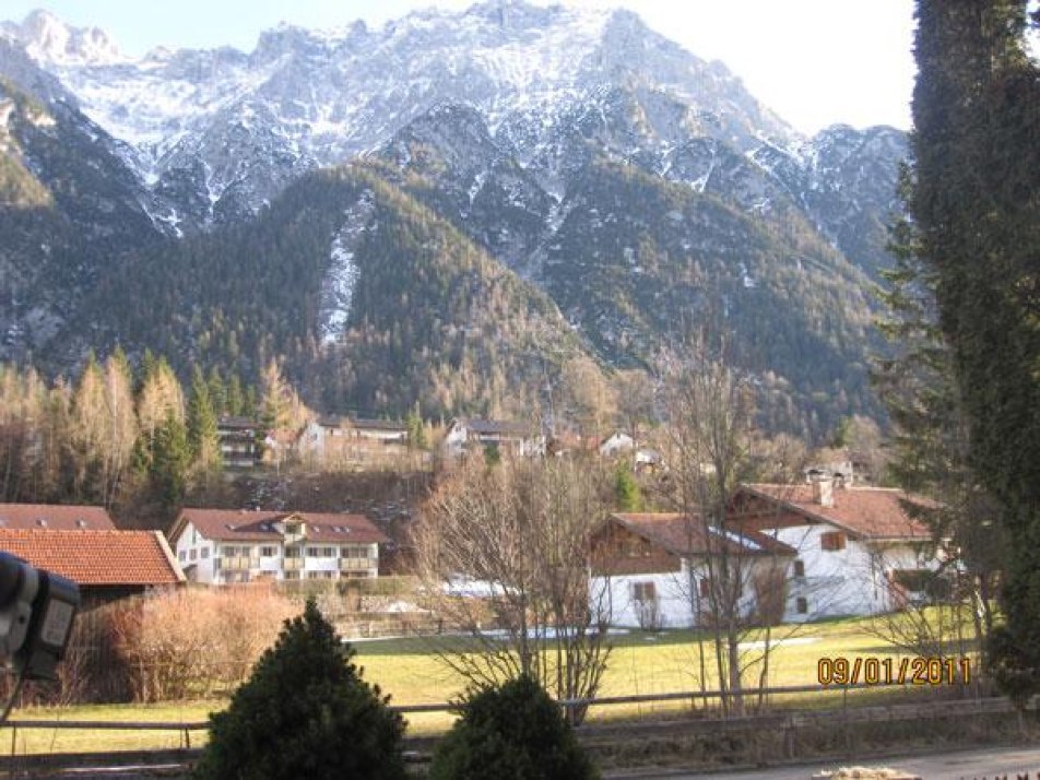 Ausblick Ostbalkon