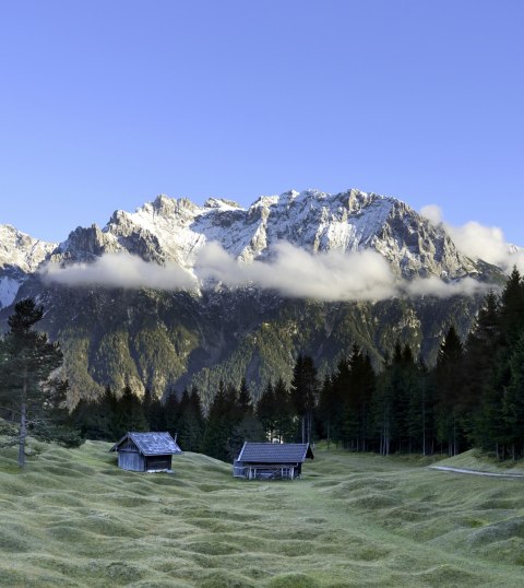 Wanderung über die Buckelwiesen zum Kranzberg in Mittenwald , © Alpenwelt Karwendel | Stefan Eisend