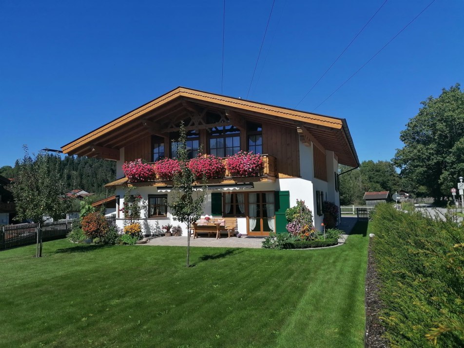 Haus mit Garten