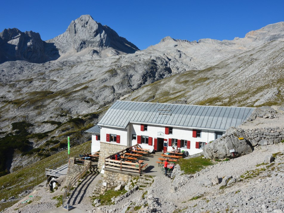 Knorrhütte, © DAV Sektion München Knorrhütte, © DAV Sektion München