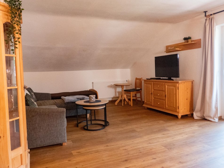 Fewo Gipfelstürmer Wohnzimmer