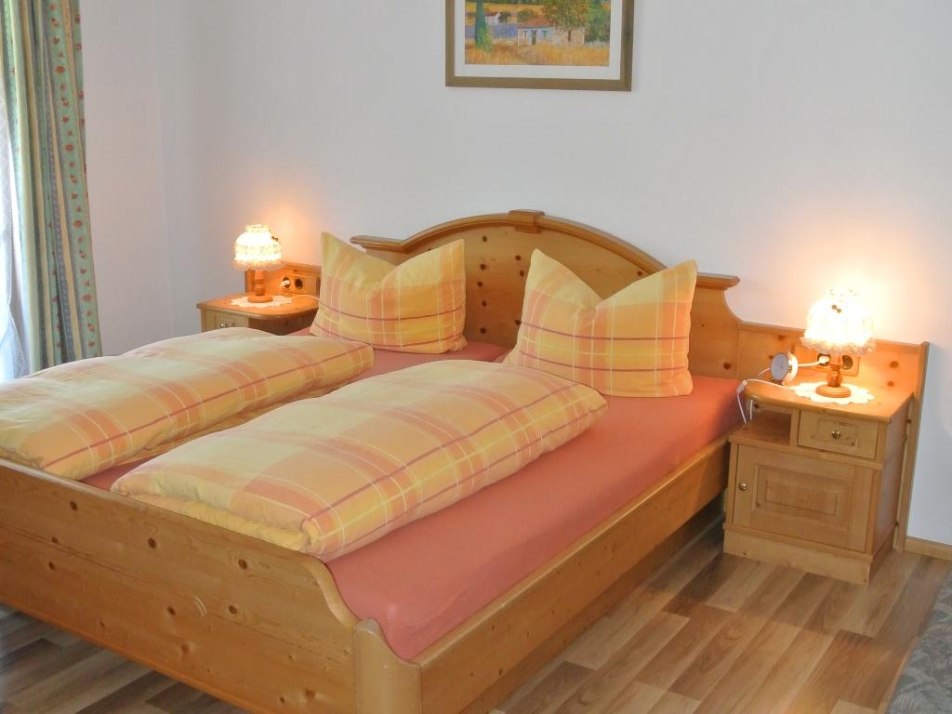 Schlafzimmer Fewo Kranzberg