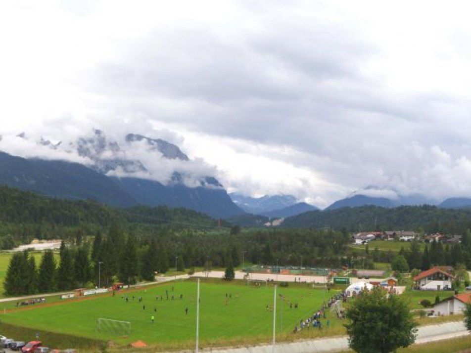 Tag des Fußballs 2025 - Sportverein Krün, © Alpenwelt Karwendel | Panomax