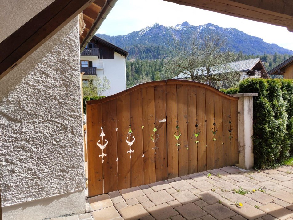 Carport/Tor zum Garten, © Keil Carmen