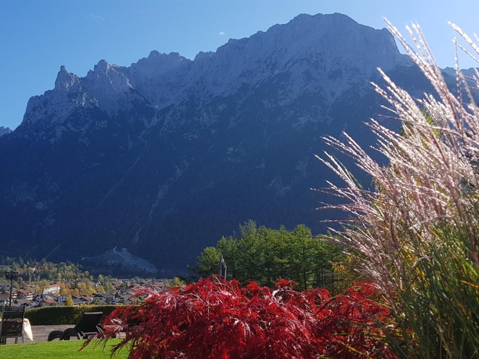 Ausblick Terrasse