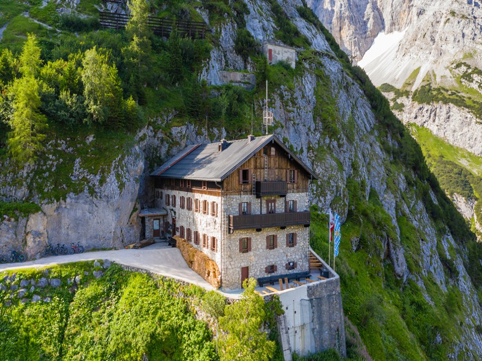 Karwendelhaus, © Andreas Ruech Karwendelhaus, © Andreas Ruech
