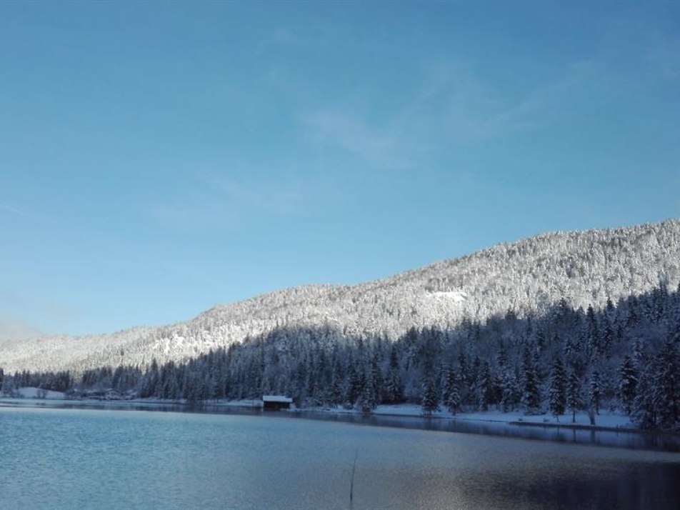 November am Lautersee