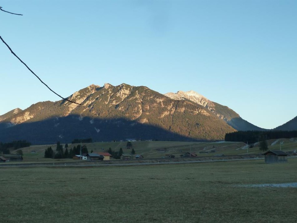 Blick vom Balkon