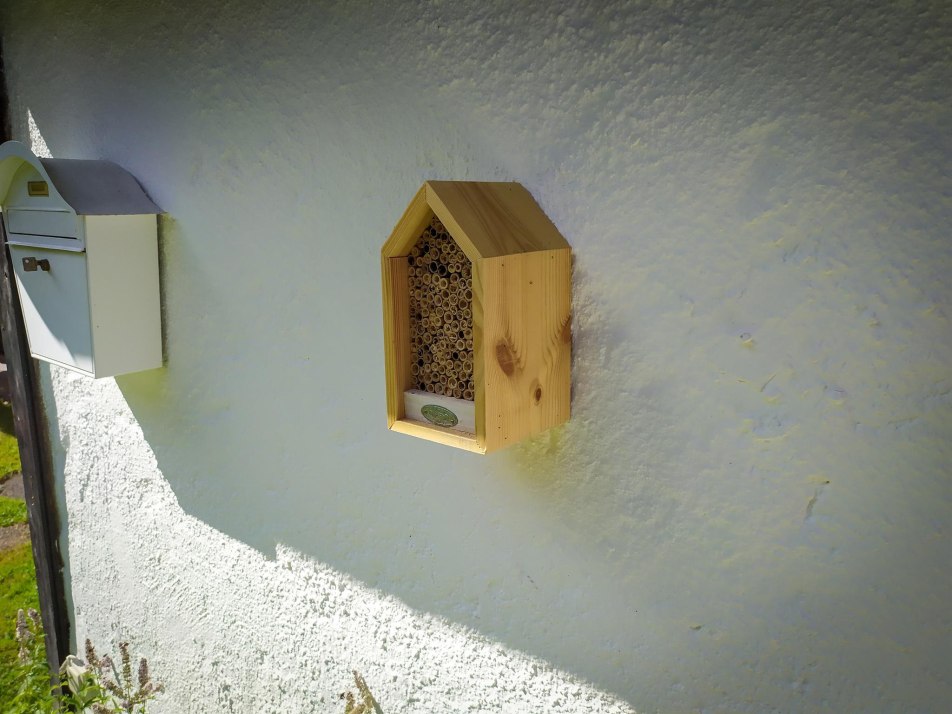 Insekten-Gästehaus, © websinn.com