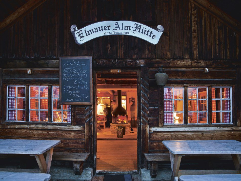 Außenansicht Elmauer Alm, © Schloss Elmau Außenansicht Elmauer Alm, © Schloss Elmau
