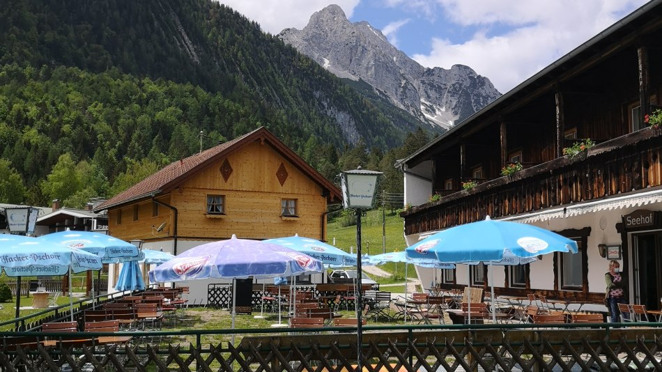 Seehof Lautersee, © Gasthaus Seehof Lautersee