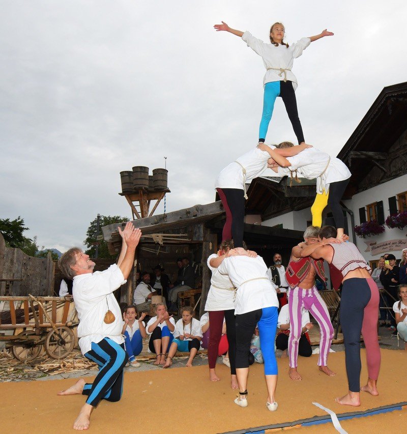 Gaukler vom TSV Mittenwald