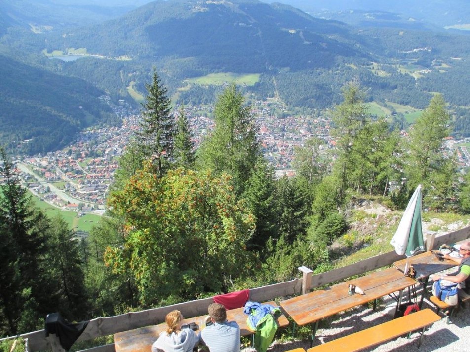 Mittenwalder Hütte, © Kriner - Barmsee