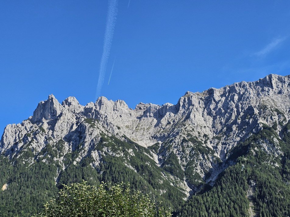 Blick auf das Karwendel