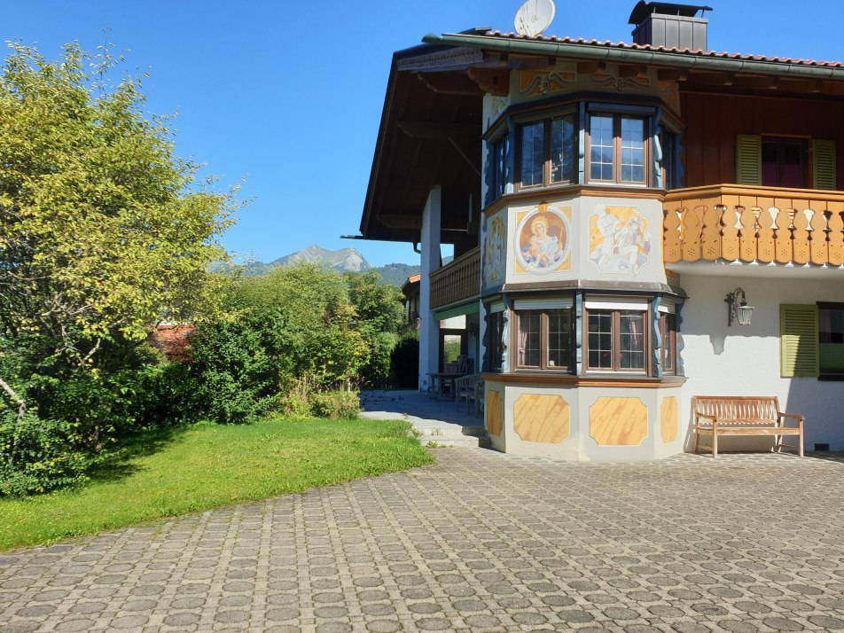 Haus Bergrausch in Krün