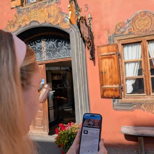 Immersive Mittenwald App, © Alpenwelt Karwendel | Isabell Prior