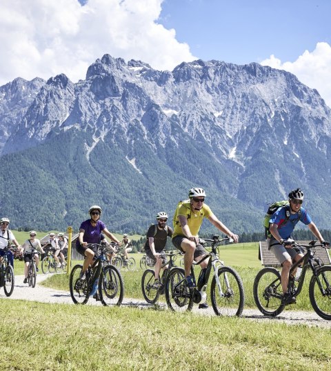 Biketour über die Buckelwiesen , © Alpenwelt Karwendel | bayern.by Marco Felgenhauer | woidlife photography