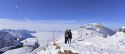 Winterwanderung auf dem Karwendel, © Alpenwelt Karwendel | Stefan Eisend