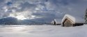 Winterlandschaft bei Krün in Bayern, © Alpenwelt Karwendel | Kriner&Weiermann