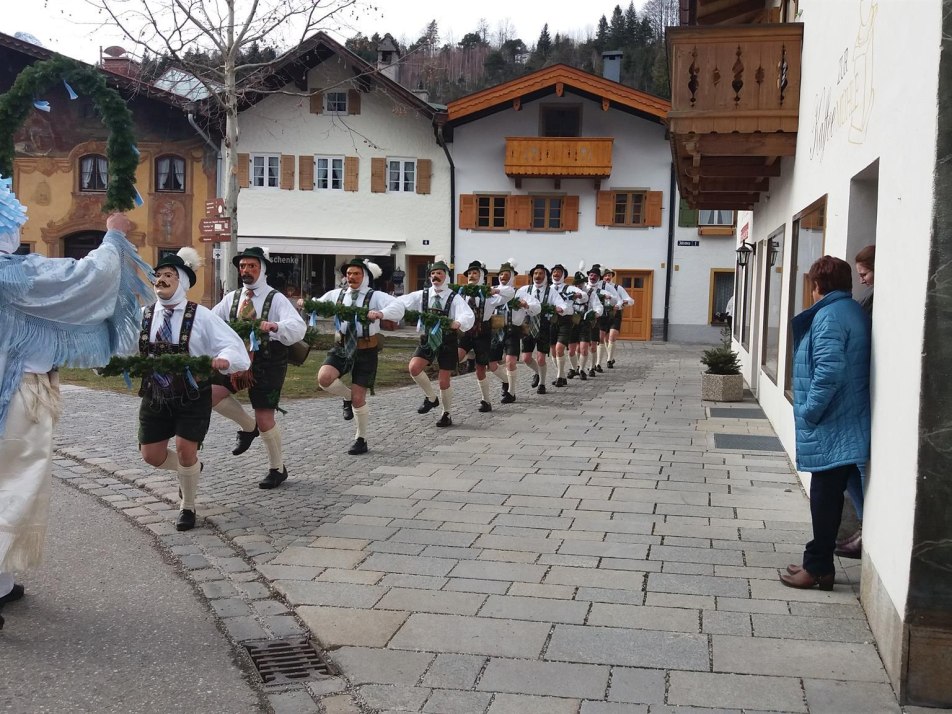 Brauchtum vor der Haustür