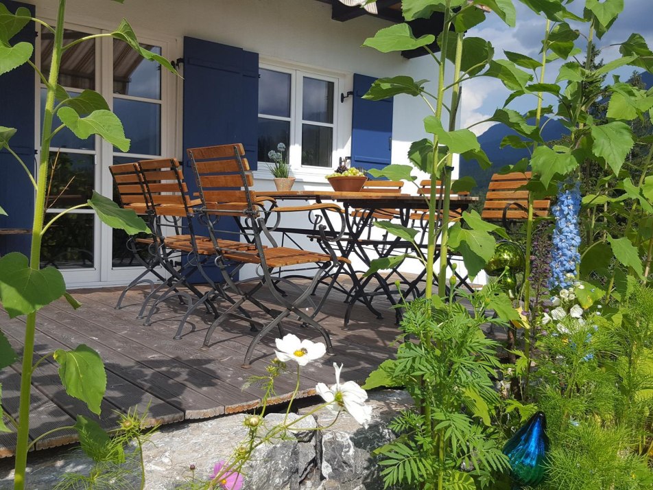 Terrasse am Forsthaus