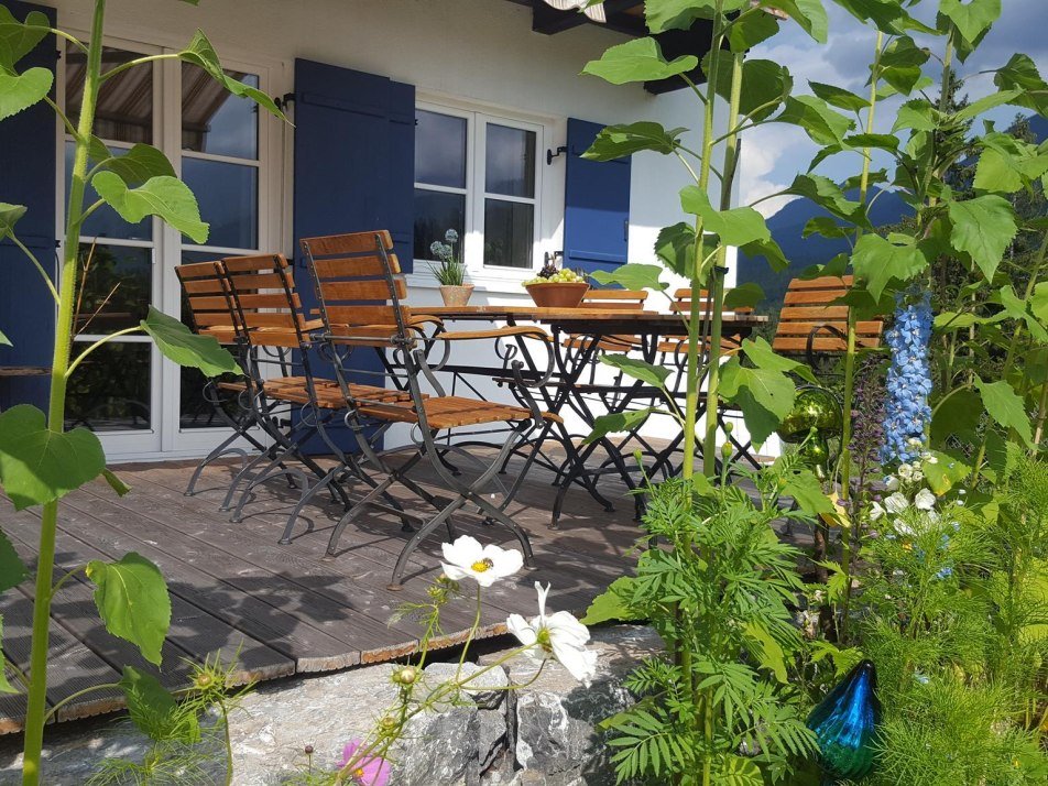 Terrasse am Forsthaus, © Marianne Achner Terrasse am Forsthaus, © Marianne Achner