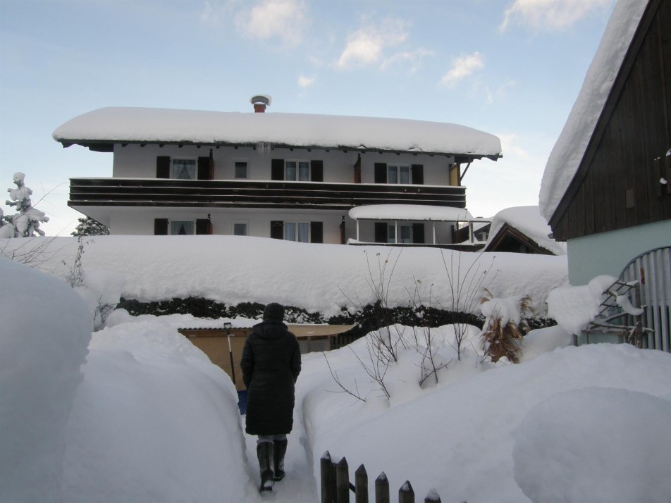 Winter is so, © ME Gästehaus ERDT