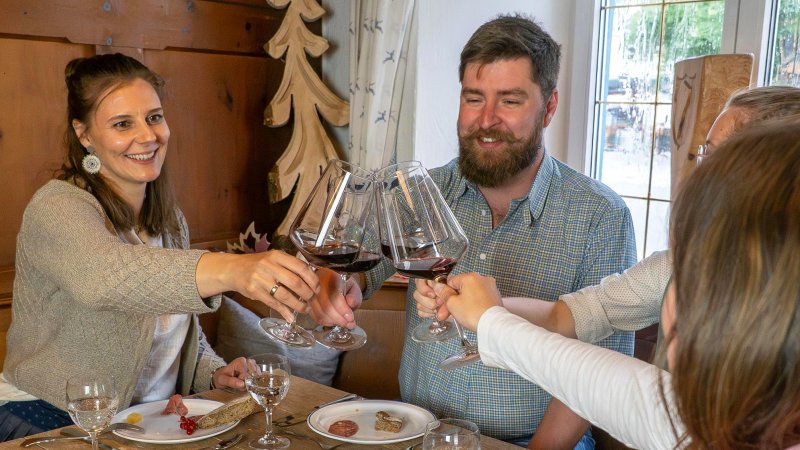 Törggele-Runde im Gasthof Stern in Mittenwald, © Alpenwelt Karwendel | @alessagrafie