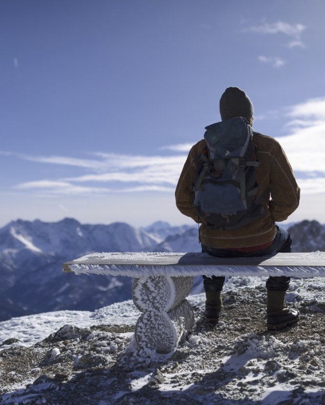 Frische Aussichten vom Passamani-Rundweg auf dem Karwendel, © Alpenwelt Karwendel | Wolfgang Ehn