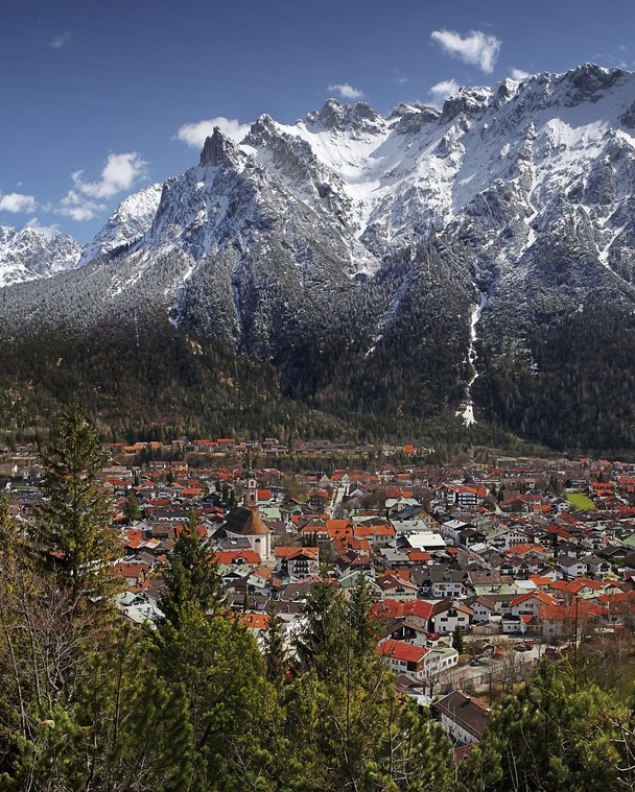 Mittenwald in den bayerischen Alpen - Frühling in den Bergen, © Alpenwelt Karwendel | Rudolf Pohmann