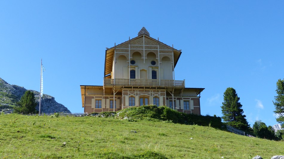 Jagdschloss Schachen, © Alpenwelt Karwendel | Sandra Hibler