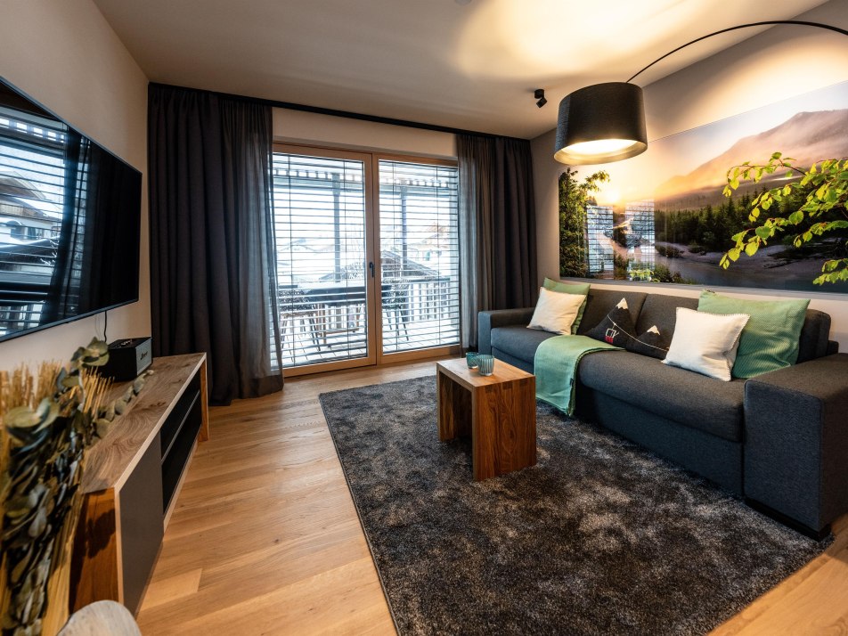 Livingroom with sofabed