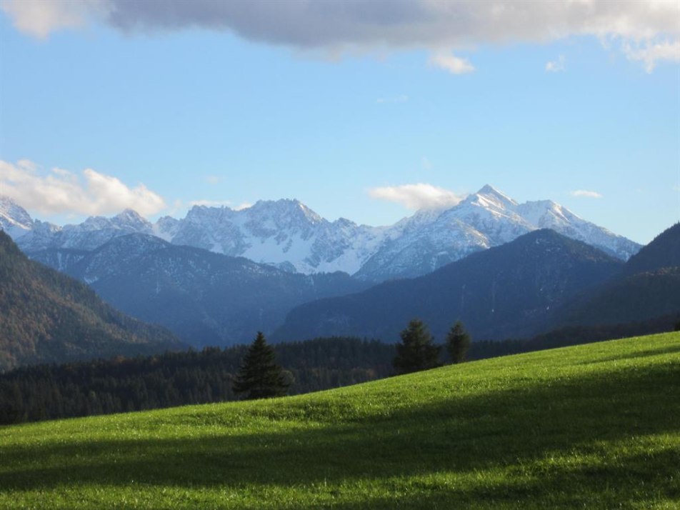 Herbst in den Alpen, © Autumm in the alps