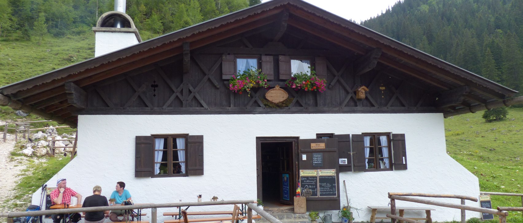 Wettersteinalm, © Alpenwelt Karwendel | Sandra Hibler