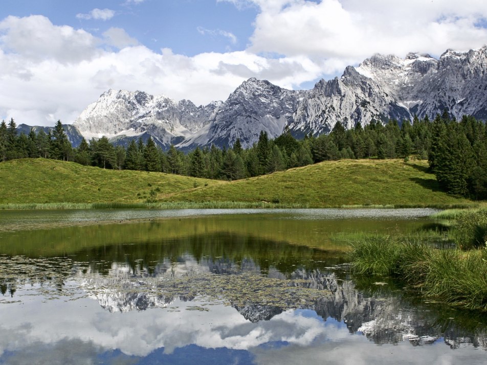 Wildensee im Frühjahr, © Alpenwelt Karwendel | Wera Tuma