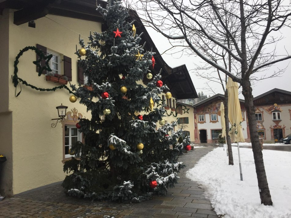 Weihnachtliches Mittenwald