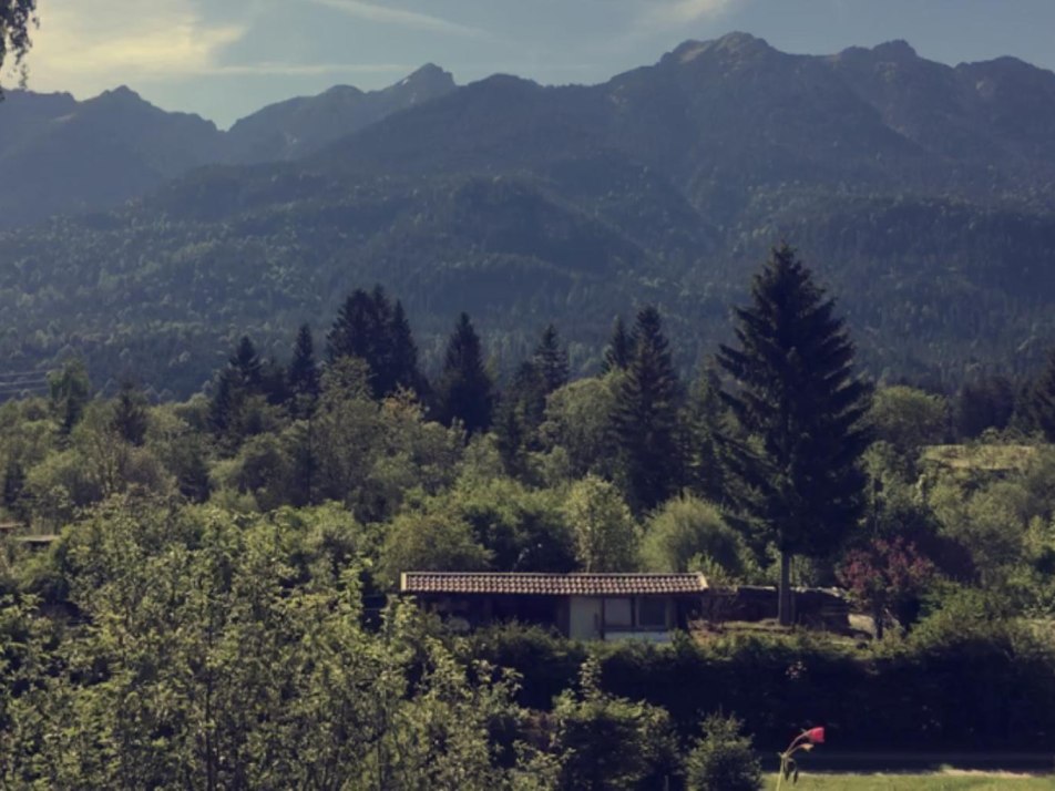 Ausblick Balkon Ferienwohnung