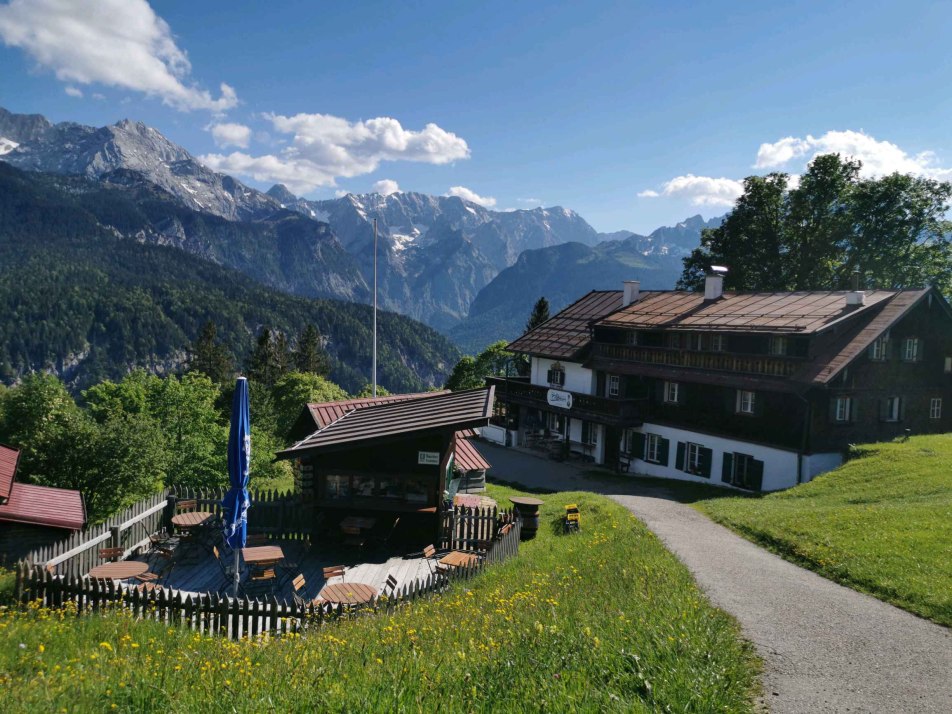 Berggasthof, © Sandra Ortner