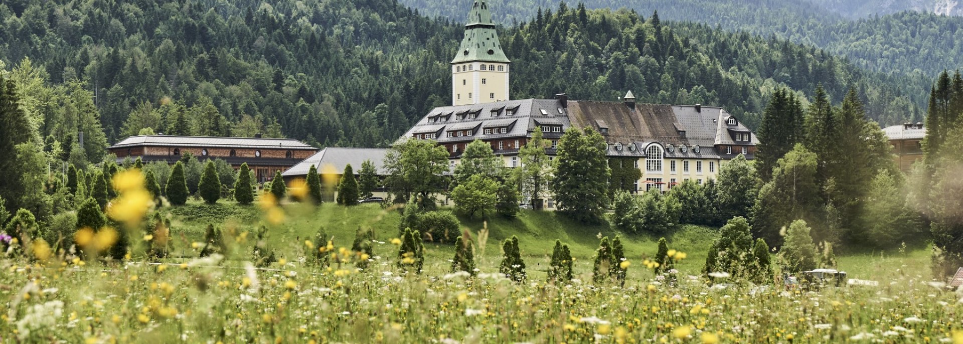 Schloss Elmau, © Marco Felgenhauer / woidlife photography