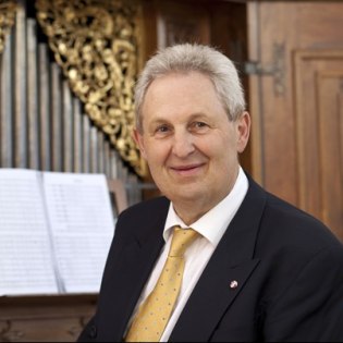 Organist Prof. Norbert Düchtel, © Andrea Göppel/N. Düchtel