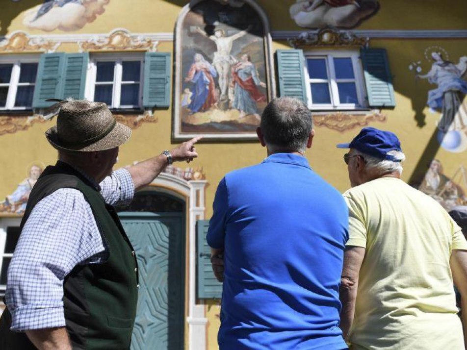 Ortsrundgang Mittenwald, © Alpenwelt Karwendel / Angelika Warmuth Ortsrundgang Mittenwald, © Alpenwelt Karwendel / Angelika Warmuth