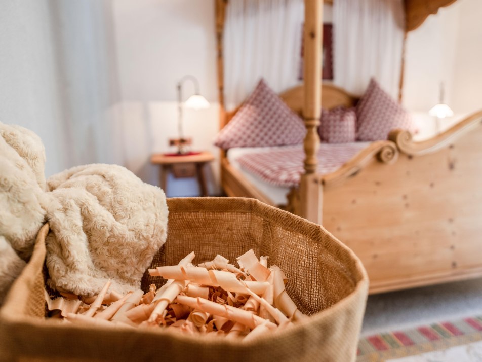 Himmelbett Schwelgen