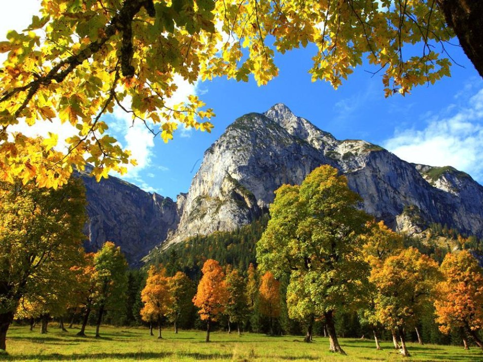 So schön ist bei uns der Herbst
