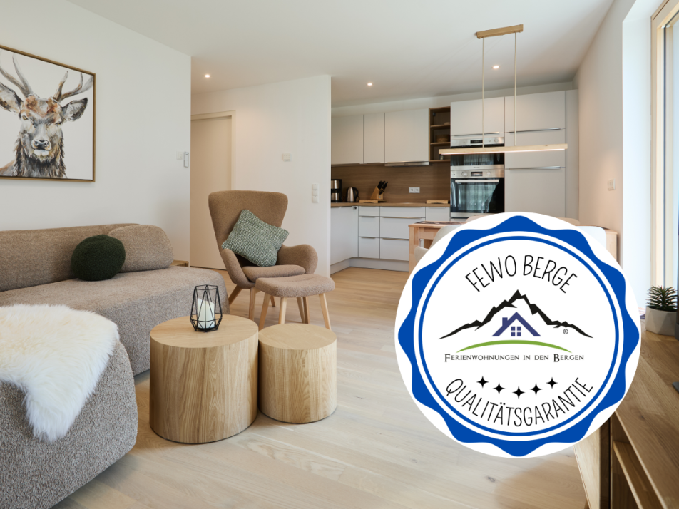 Alpenlodge Leo mit Fewo Berge Qualitätsgarantie
