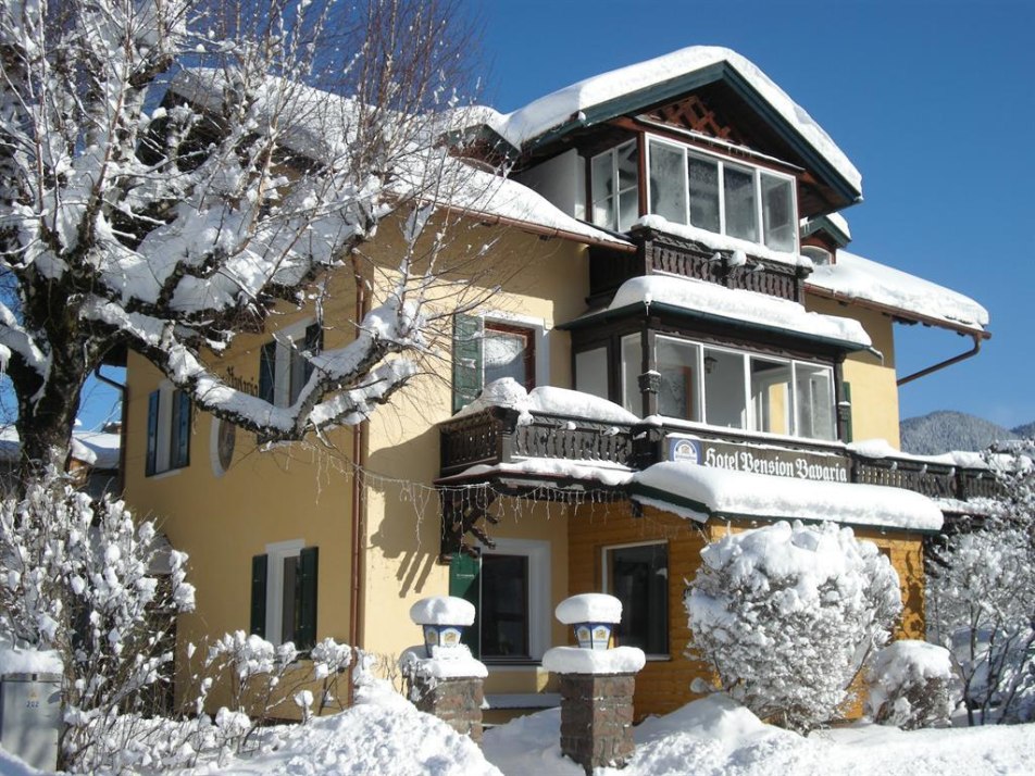 Pension Bavaria im Winter