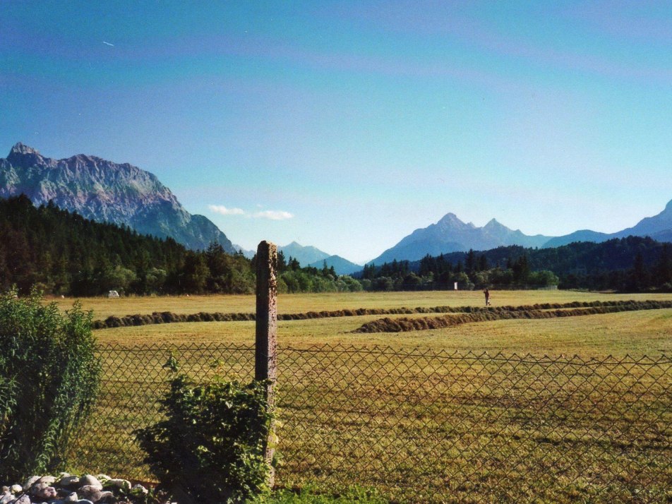 Wiesen und Berge